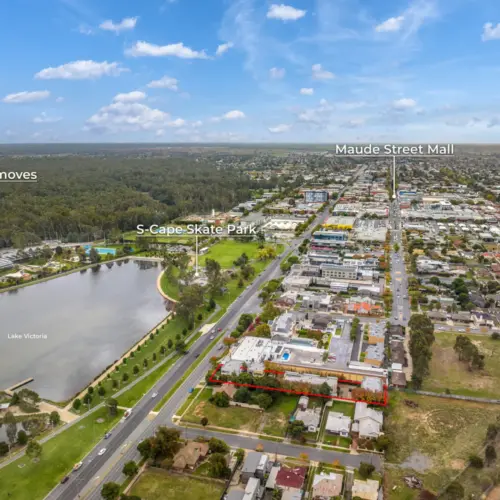 Central Shepparton Apartment 13 5